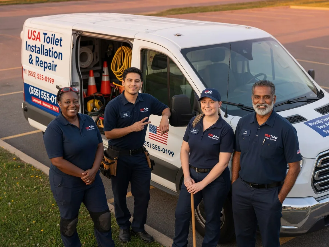 Toilet Installation company in Los Osos, CA